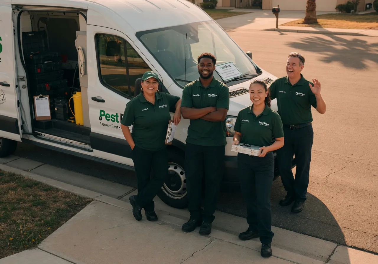 Pest Control company in Bradford, PA